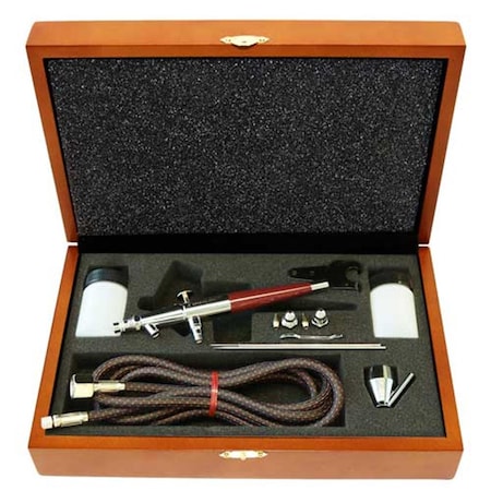 Paasche Paasche VL-3W Wood Box Set with All Three Heads for VL Airbrush VL-3WC